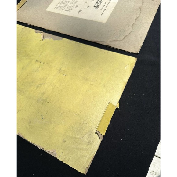 Vintage Croquet Game Kro-Kay Golf Rugg Manufacturing ￼Co *Box Only - Picture 5 of 7